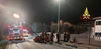 Incidente mortale nella notte: morto 72enne a Borso del Grappa