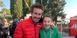 Giorgia Pellizotti è tricolore di ciclocross allieve: sulle orme di papà Franco
