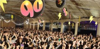 Capodanno all’ex Pagnossin, in migliaia all’evento 90 Wonderland