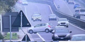 Transito contromano in tangenziale, identificato il conducente