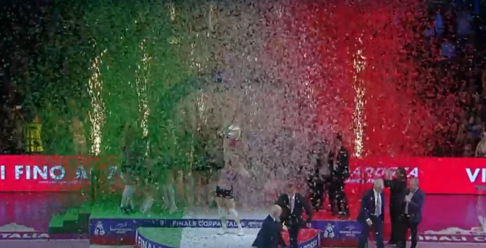 L'Imoco vince la Coppa Italia
