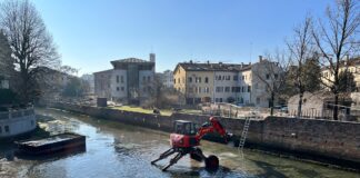 Pulizia dei canali cittadini: partiti i lavori, dureranno 45 giorni