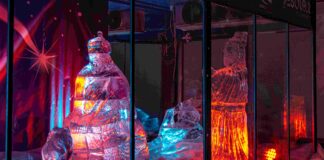 Presepe di ghiaccio, apertura prorogata Il Presepe di ghiaccio a Jesolo