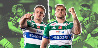 Lorenzo e Niccolò Cannone rinnovano col Benetton fino al 2026 I fratelli Lorenzo e Niccolò Cannone