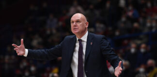 Neven Spahija è il nuovo coach della Reyer Neven Spahija AX Armani Exchange Olimpia Milano - Bitci Baskonia Vitoria-Gasteiz Euroleague 2021/2022 Milano, 10/02/2022 Foto M.Ceretti / Ciamillo-Castoria