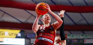 San Giovanni Valdarno-Umana Reyer 48-79 Jessica Shepard - Foto: sito Umana Reyer Venezia