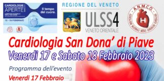 Cardiologie aperte all’Ulss 4 Cardiologie aperte, la locandina