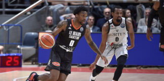 Reyer, arriva Kendrick Ray Kendrick Ray Bologna (ITA) 13.03.2019 FIBA Basketball Champions League Segafredo Virtus Bologna - Le Mans Round of 16 Final Score 81 - 58 (155 - 132) Foto GiulioCiamillo/Ciamillo