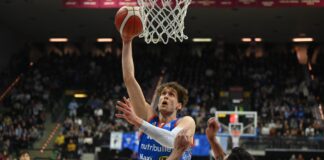 TVB-Napoli 85-82 TVB-Napoli - foto: sito Nutribullet Treviso Basket