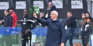 Ranieri post Venezia FC-Cagliari: “Siamo stati bravi a intrappolarli” Claudio Ranieri, allenatore del Cagliari - foto: Andrea Pattaro @Vision