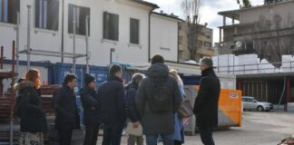 Sopralluogo alla biblioteca Vez: “Sarà pronta a ottobre” Biblioteca Vez di Villa Erizzo, il sopralluogo