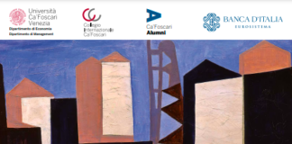 Ignazio Visco a Ca’ Foscari per la Storia della Banca d’Italia Ca' Foscari, dibattito sulla Banca d'Italia - la locandina