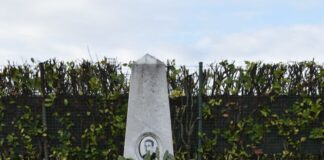 78. anniversario dell’uccisione di Erminio Ferretto Erminio Ferretto, il cippo commemorativo