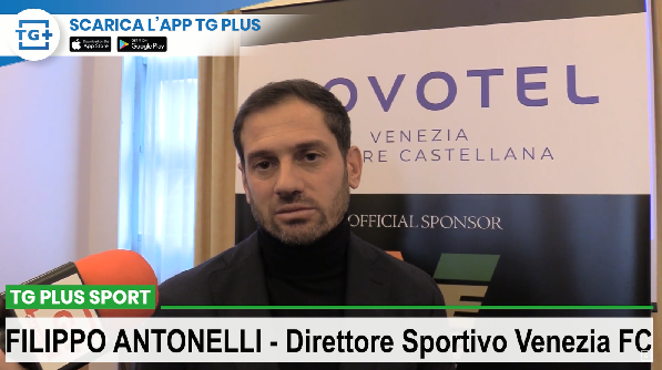 Filippo Antonelli, Direttore Sportivo del Venezia FC, in una nostra intervista