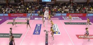 Chieri-Imoco 2-3 Chieri-Imoco