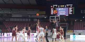 Umana Reyer-Gesam Lucca 86-45 Umana Reyer Venezia-Gesam Gas Luce Lucca - foto notizieplus