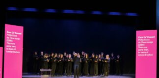 Ca’ Foscari, inaugurato l’Anno Accademico 2022/23 Il Coro di Ca’ Foscari all'inaugurazione dell'Anno Accademico 2022/23