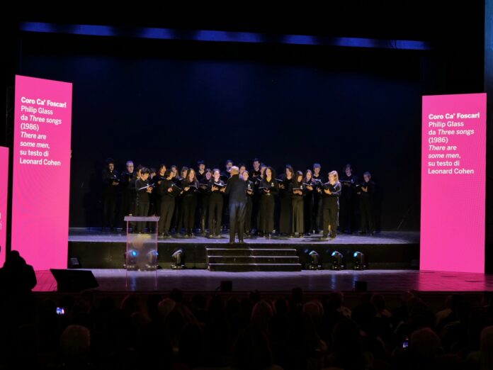Il Coro di Ca’ Foscari all'inaugurazione dell'Anno Accademico 2022/23