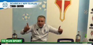 Lo sfogo di Mister Cunico: “Siamo soli” Mister Cunico in conferenza stampa