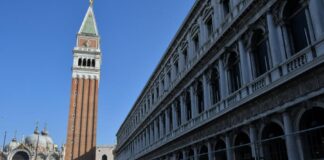 Piazza San Marco e riva Sette Martiri: tra febbraio e marzo il via ai lavori Piazza San Marco, il sopralluogo - foto: sito del Comune di Venezia