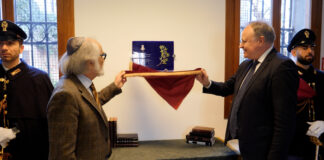 La Polizia di Stato ricorda il Questore Palatucci Lo scoprimento della targa alla memoria del Questore Palatucci