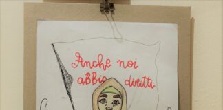 I disegni dei ragazzi al Ca’ Foncello, per sensibilizzare i teenager