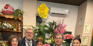 Fioreria Roma vince il premio alla miglior vetrina di Casier