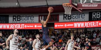 Lietkabelis-Reyer 87-84 Lietkabelis-Reyer - foto: sito Umana Reyer Venezia