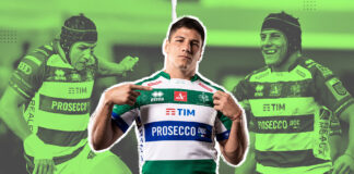 Nacho Brex al Benetton Rugby sino al 2025 Ignacio "Nacho" Brex