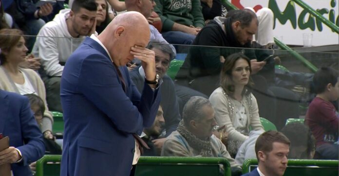 Coach Spahija a Sassari