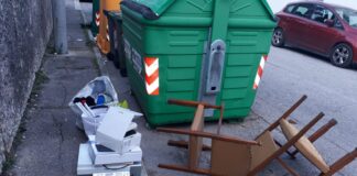 Tre nuove telecamere per incastrare i “furbetti dei rifiuti” Abbandono di rifiuti - foto di archivio