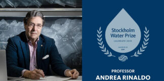 Il Professor Andrea Rinaldo vince il Nobel dell’acqua Andrea Rinaldo