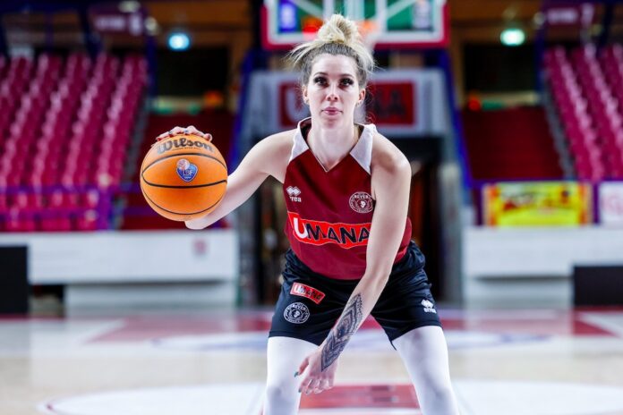 Brooke Johnson - foto sito Umana Reyer Venezia