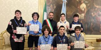 Pulizia ambientale nei quartieri, un attestato agli scout