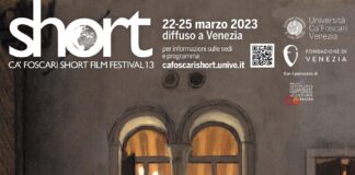 Presentato il Ca’ Foscari Short Film Festival Ca' Foscari Short Film Festival 2023- il manifesto