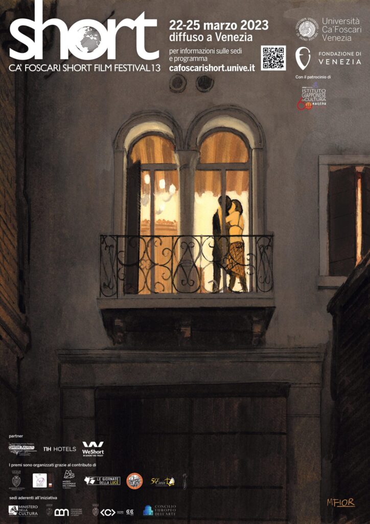 Ca' Foscari Short Film Festival 2023- il manifesto