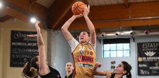Umana-San Martino di Lupari 83-75 Umana-San Martino di Lupari - foto: sito Umana Reyer Venezia