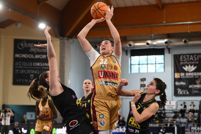 Umana-San Martino di Lupari - foto: sito Umana Reyer Venezia Umana-San Martino di Lupari - foto: sito Umana Reyer Venezia