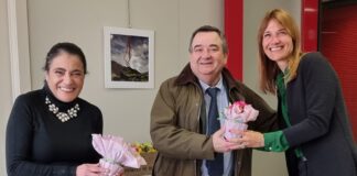 “Tante, competenti, preziosissime”: il grazie alle donne dell’Ulss 3 Serenissima nel giorno dell’8 marzo L'omaggio floreale del Direttore Contato alle donne dell'Ulss 3 Serenissima