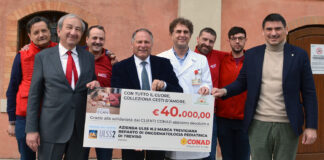 Conad dona 40.000 euro alla pediatria del Ca’ Foncello