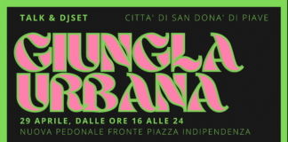 San Donà, torna ‘Giungla Urbana’ Giungla Urbana, la locandina