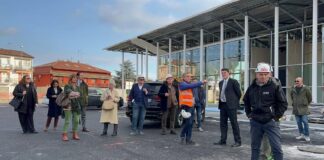 Nuovo Terminal ATVO: Il sopralluogo di Brugnaro Il Sopralluogo al nuovo Terminal ATVO