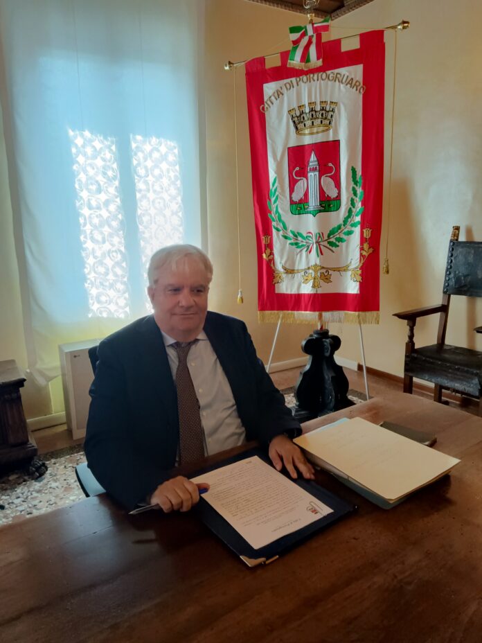 Il nuovo Commissario Prefettizio di Portogruaro, Iginio Olita