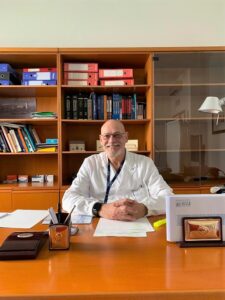 Il Dottor Roberto L'Erario, nuovo primario di Neurologia all'Ospedale Civile di Venezia