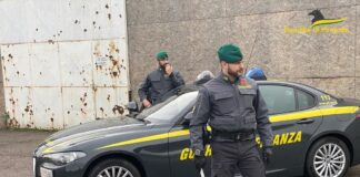 Tessera, la Guardia di Finanza sequestra una discarica abusiva La Guardia di Finanza in azione