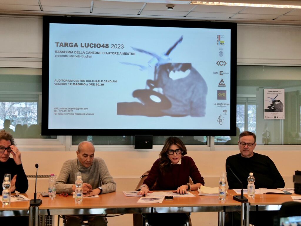 La presentazione di Targa Lucio 48