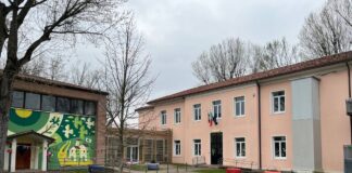 Scuola Fratelli Bandiera, pedoni e bici con accessi più sicuri La scuola Fratelli Bandiera a Malcontenta