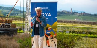 Gianni Bugno al Vinitaly tra bicicletta ed enoturismo