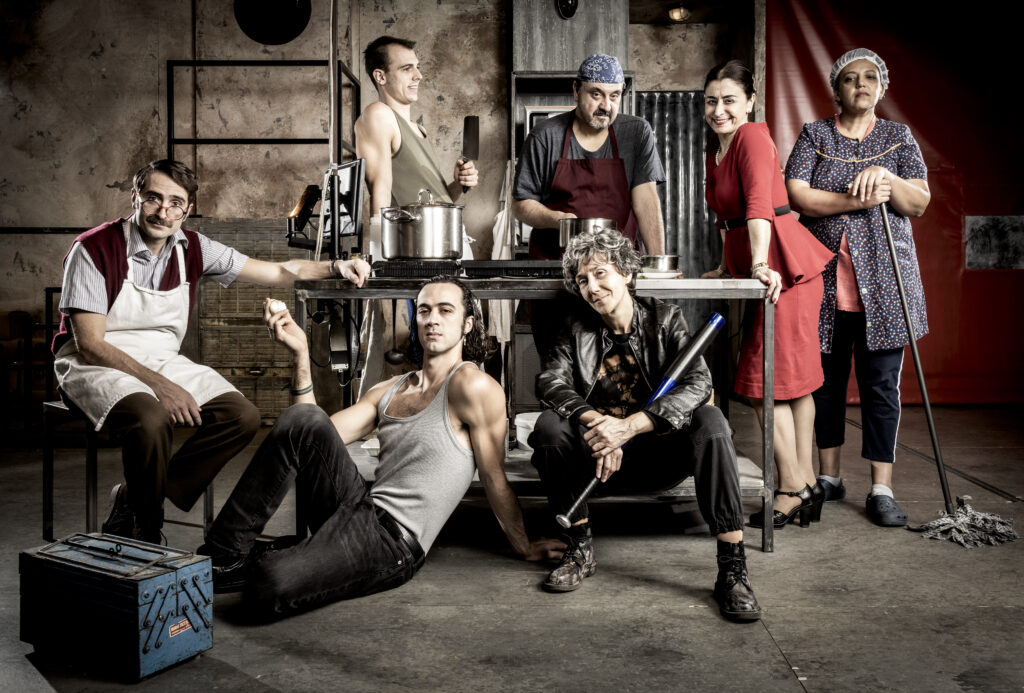 Miracoli Metropolitani-®Laila Pozzo001 (da sx Setti, Gatti,, Vanni, Schiros, Chiarello, Bossi, Viola)