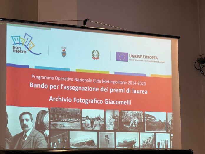 Presentazione del bando per i premi di laurea Archivio Fotografico Giacomelli